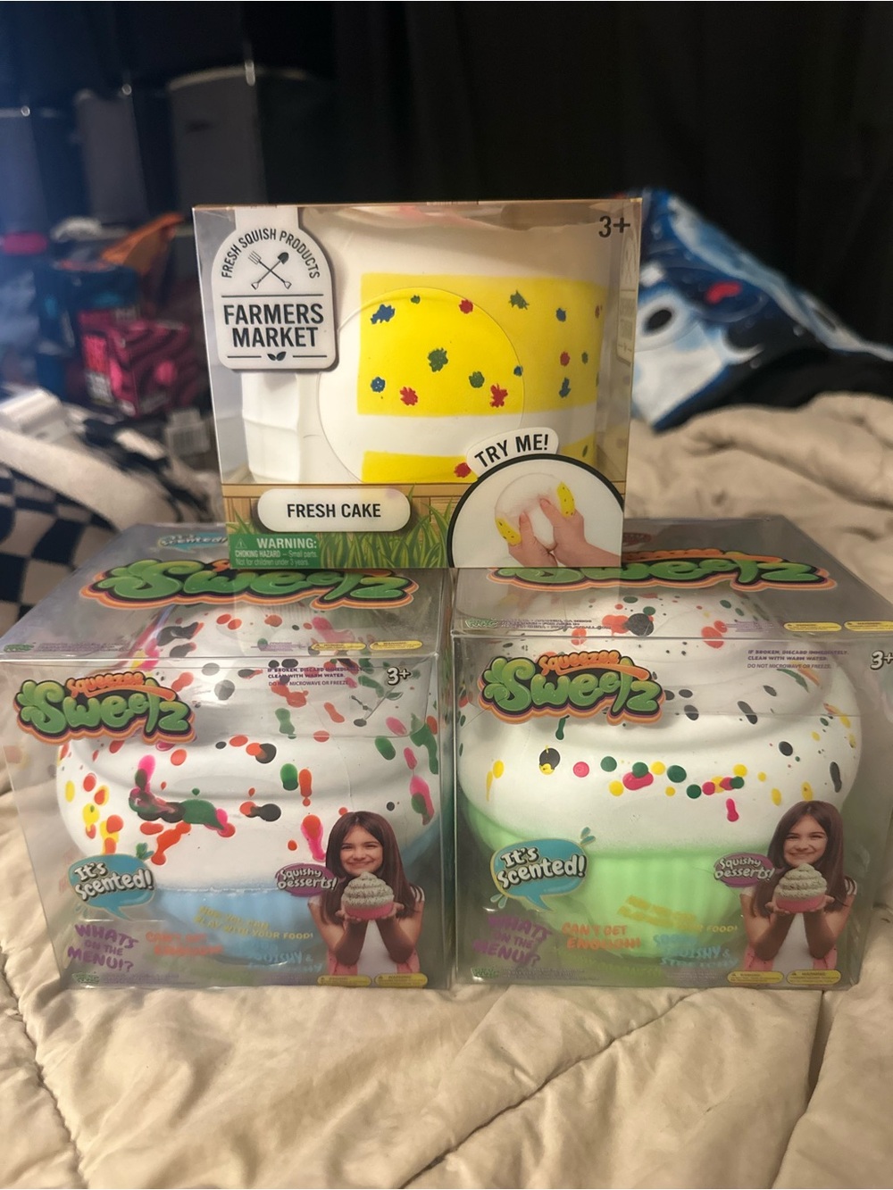 Sweet Treats Squish bundle